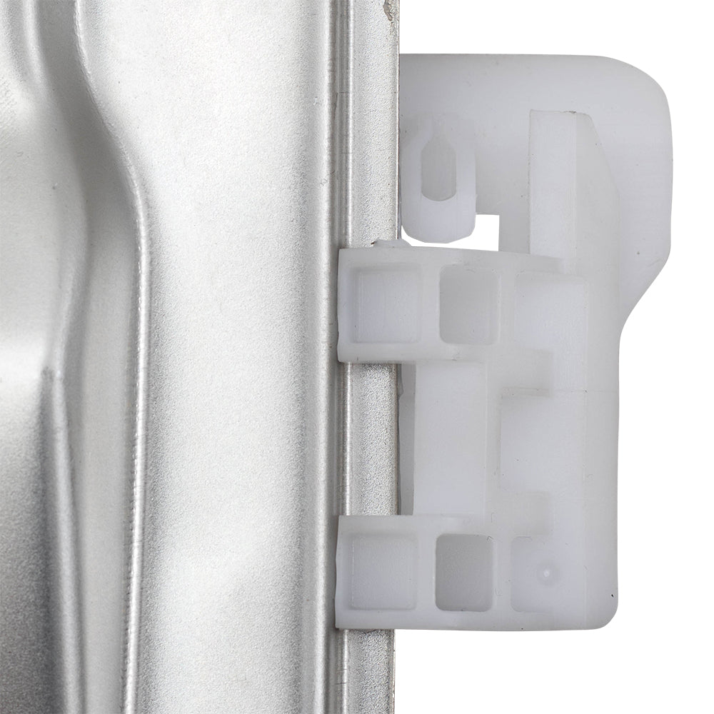 Set Driver and Passenger Front Power Window Lift Regulators with Motors Compatible with 2011-2014 200 Sedan Avenger 68021447AA 68021446AA