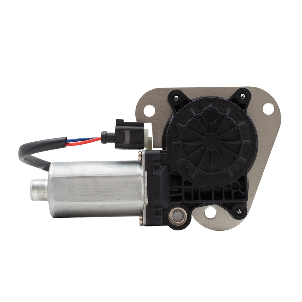 Drivers Front Power Window Lift Regulator with Motor 2 Pin Connector Assembly Compatible with 2011-2014 200 Sedan Avenger 68021447AA 68104205AA