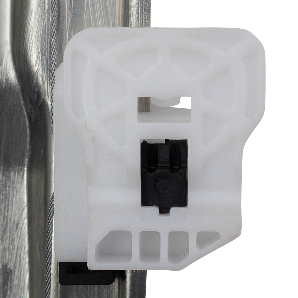 Drivers Front Power Window Lift Regulator with Motor 2 Pin Connector Assembly Compatible with 2011-2014 200 Sedan Avenger 68021447AA 68104205AA