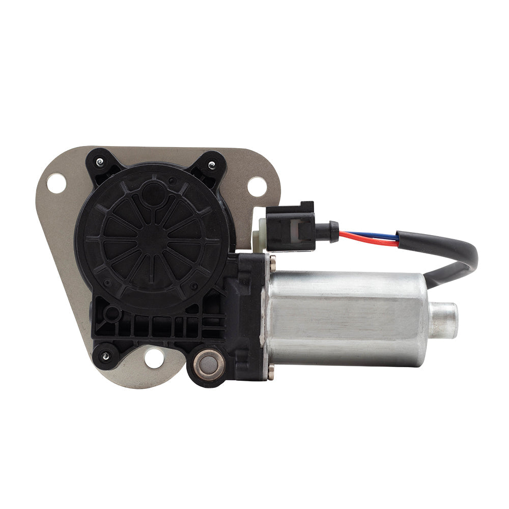 Passengers Front Power Window Lift Regulator with Motor 2 Pin Connector Compatible with 2011-2014 200 Sedan Avenger 68021446AA 68104204AA