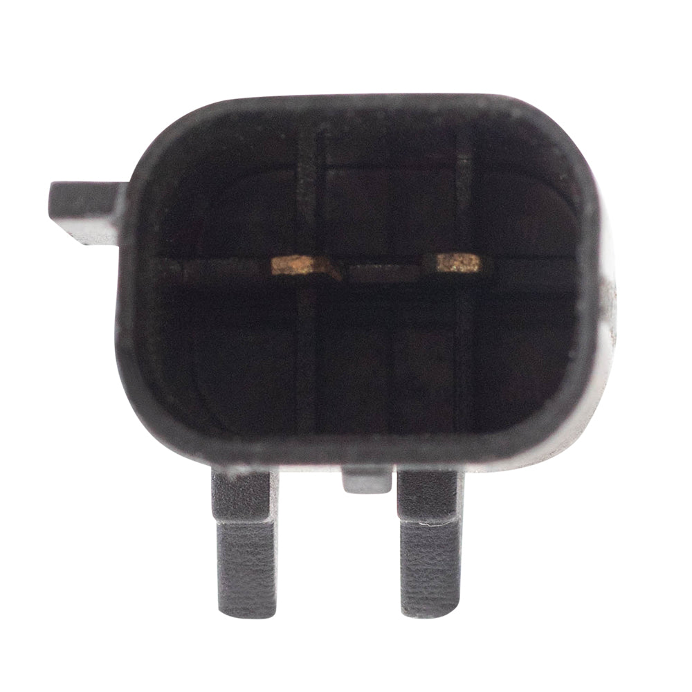 Passengers Front Power Window Lift Regulator with Motor 2 Pin Connector Compatible with 2011-2014 200 Sedan Avenger 68021446AA 68104204AA