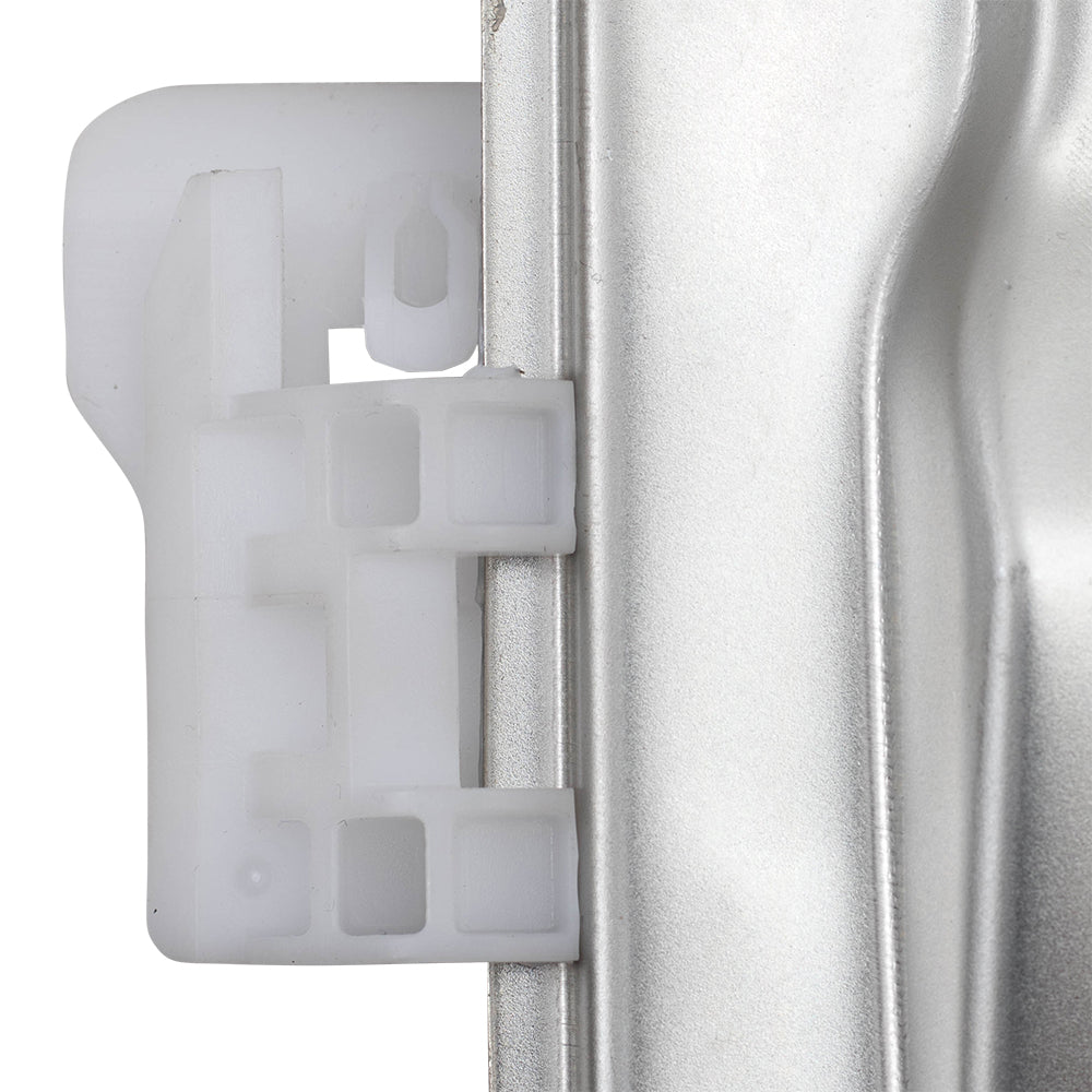 Passengers Front Power Window Lift Regulator with Motor 2 Pin Connector Compatible with 2011-2014 200 Sedan Avenger 68021446AA 68104204AA