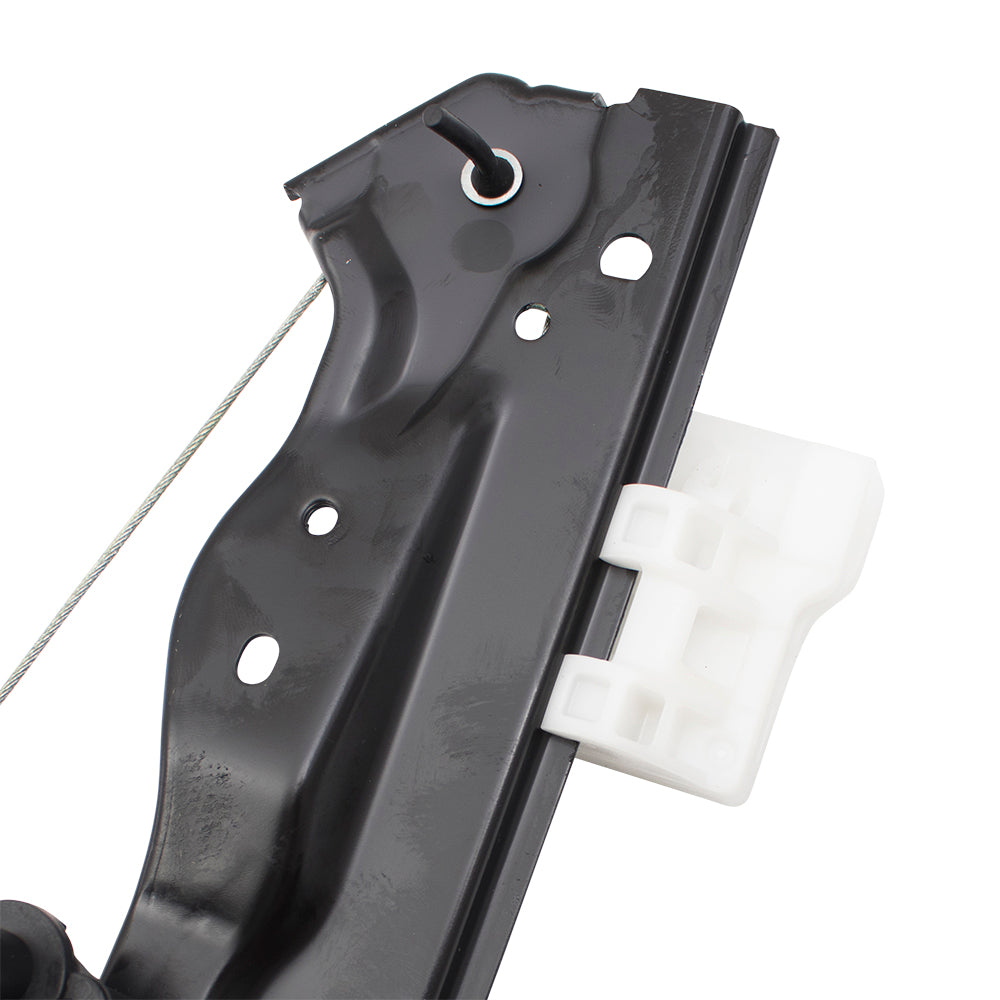 Driver Front Power Window Lift Regulator w/Motor 2 Pin Connector Assembly Compatible with 2008-2010 Avenger 68023491AA