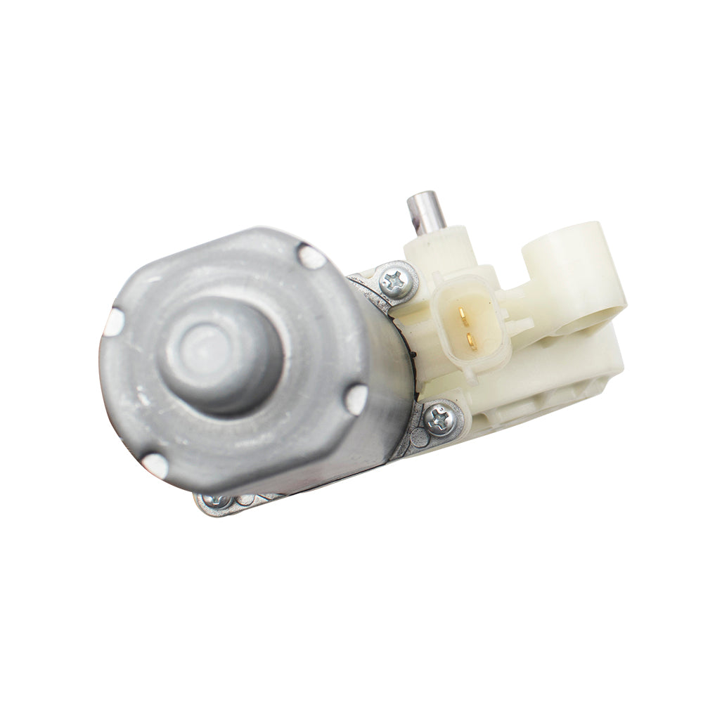 Driver Front Power Window Lift Regulator w/Motor 2 Pin Connector Assembly Compatible with 2008-2010 Avenger 68023491AA