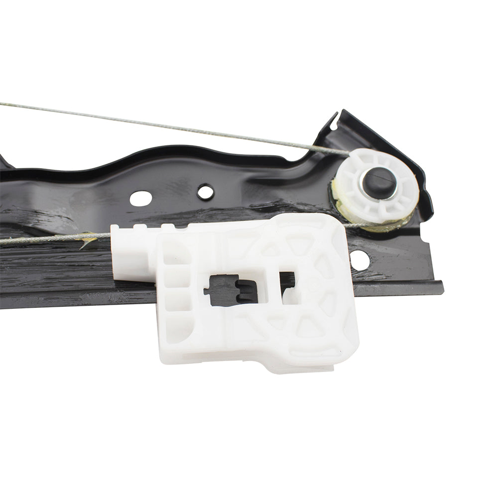 Power Window Regulator & Motor Assembly for 08-10 Dodge Avenger Passengers Front