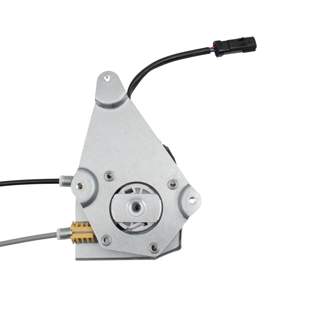 Pair Set Upgrade Style Front Power Window Regulators w/Motors Assemblies Compatible with 02-07 Liberty 55360031AB 55360030AG