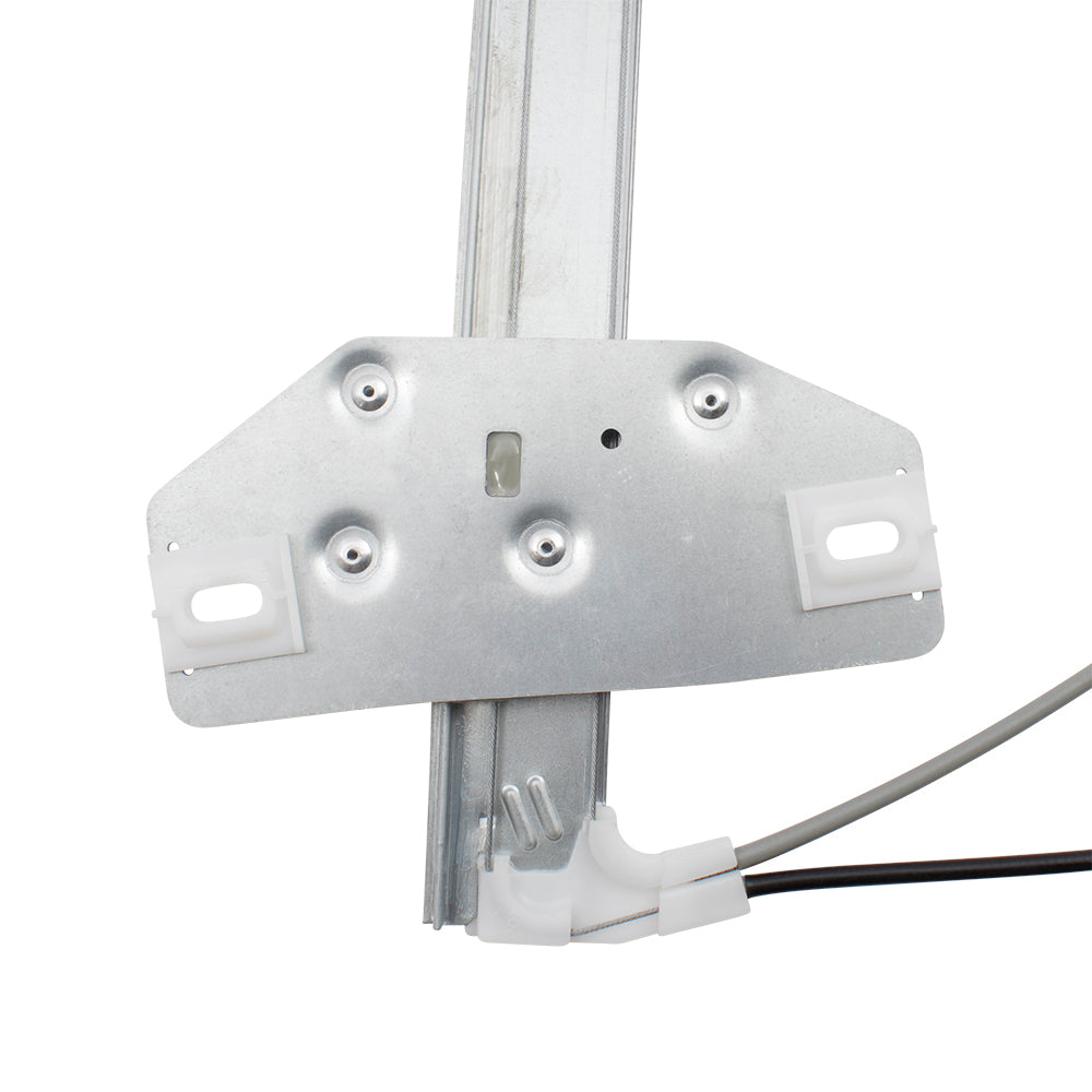 Pair Set Upgrade Style Front Power Window Regulators w/Motors Assemblies Compatible with 02-07 Liberty 55360031AB 55360030AG