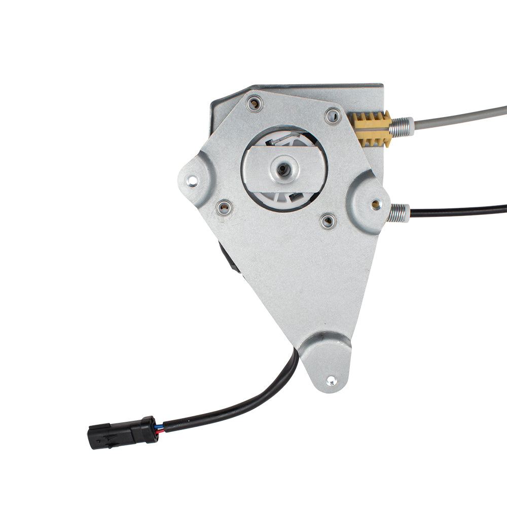 Driver Upgrade Style Front Power Window Regulator w/ Motor Assembly Compatible with 2002-2007 Liberty with Ball Stud Type Glass 55360031AB