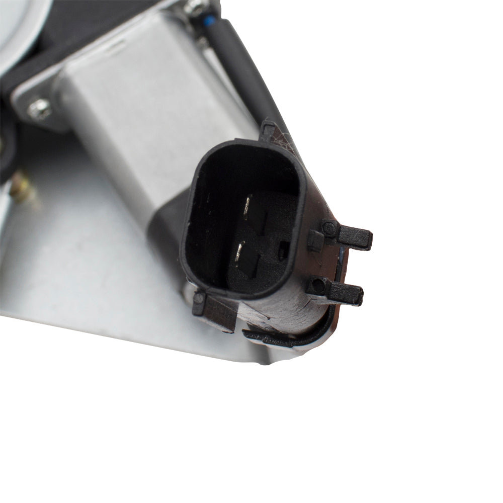 Driver Upgrade Style Front Power Window Regulator w/ Motor Assembly Compatible with 2002-2007 Liberty with Ball Stud Type Glass 55360031AB