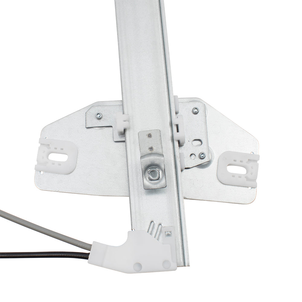Driver Upgrade Style Front Power Window Regulator w/ Motor Assembly Compatible with 2002-2007 Liberty with Ball Stud Type Glass 55360031AB