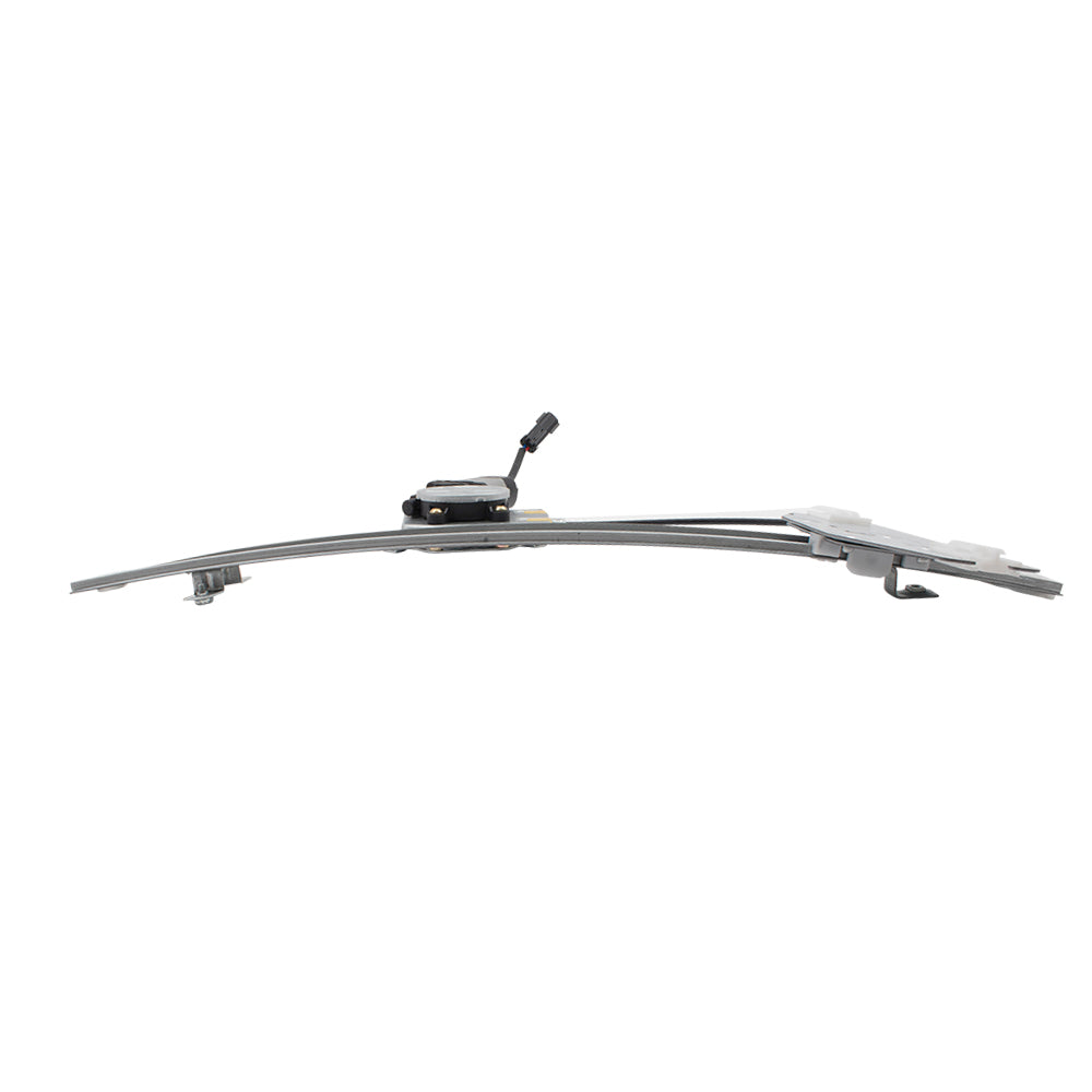 Driver Upgrade Style Front Power Window Regulator w/ Motor Assembly Compatible with 2002-2007 Liberty with Ball Stud Type Glass 55360031AB