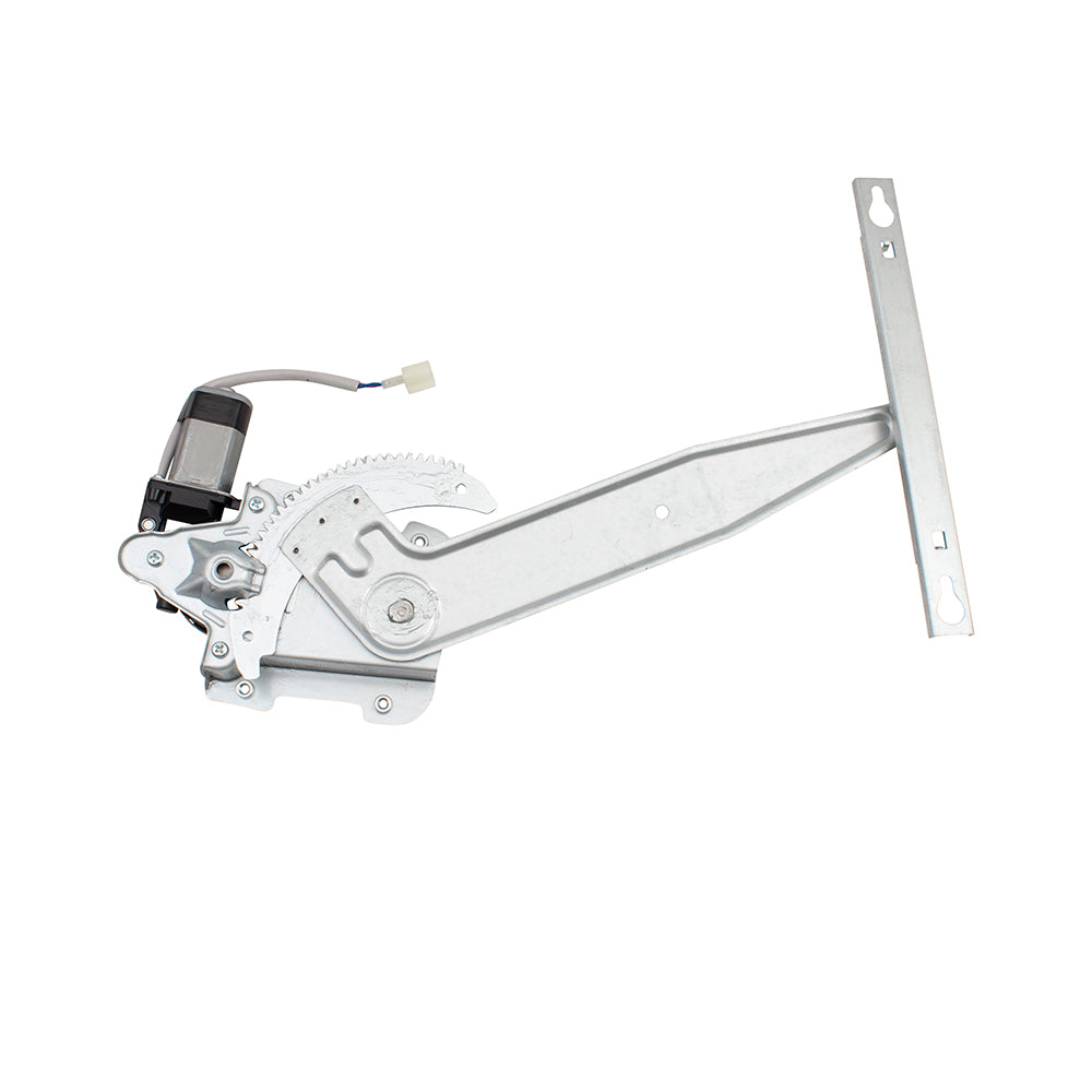 Drivers Rear Power Window Lift Regulator w/ Motor Assembly Compatible with 04-09 Aspen Durango 55362209AC