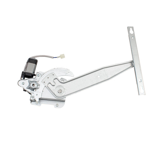 Drivers Rear Power Window Lift Regulator w/ Motor Assembly Compatible with 04-09 Aspen Durango 55362209AC