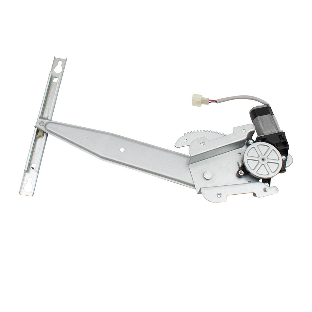 Drivers Rear Power Window Lift Regulator w/ Motor Assembly Compatible with 04-09 Aspen Durango 55362209AC