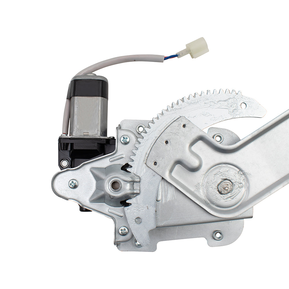 Drivers Rear Power Window Lift Regulator w/ Motor Assembly Compatible with 04-09 Aspen Durango 55362209AC