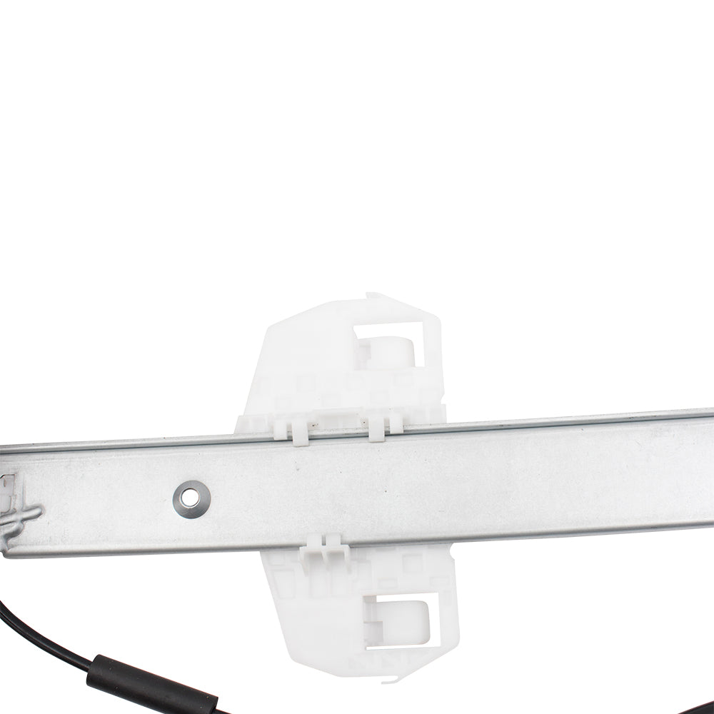 4 Pc Set Front & Rear Power Window Glass Regulators w/ Motors Compatible with 2007-2017 Jeep Wrangler 2018 Wrangler JK & Unlimited