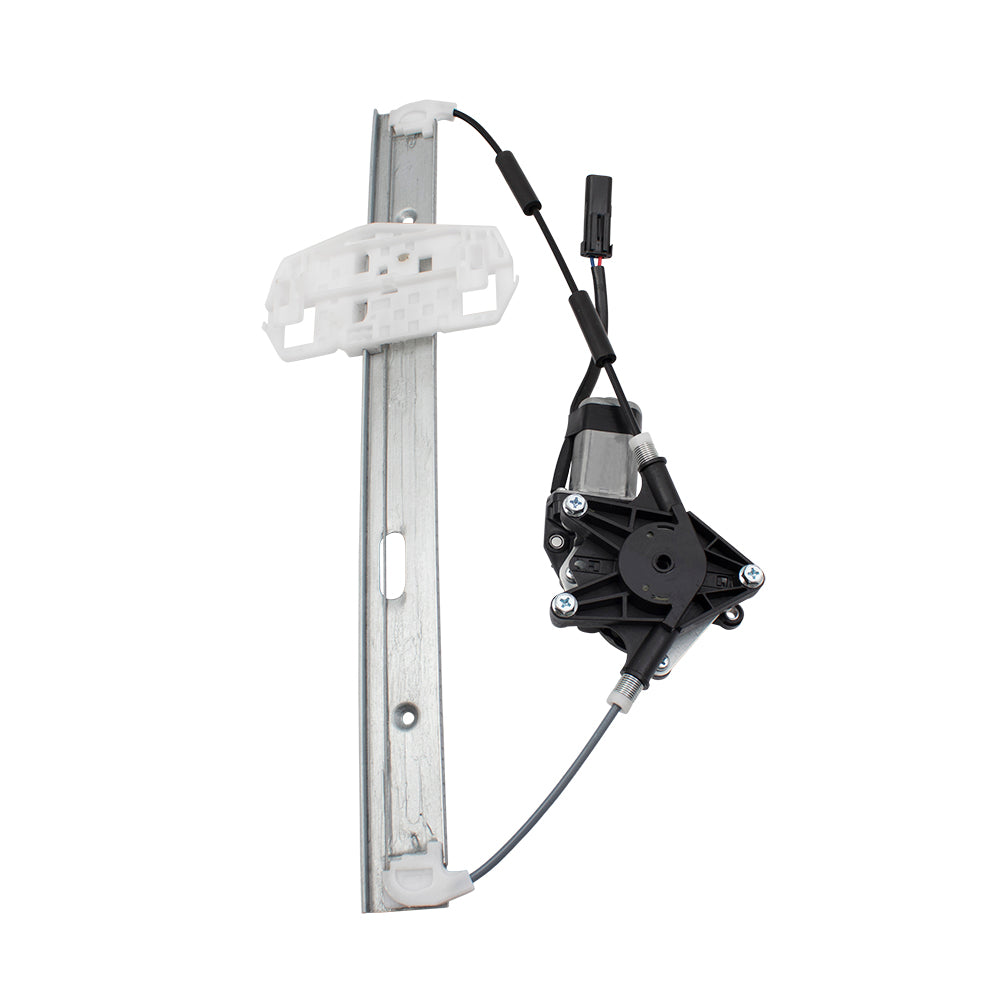 Front Driver Power Window Regulator & Motor Assembly Compatible with 2007-2017 Wrangler 2018 Wrangler JK & Unlimited