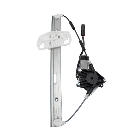 Front Driver Power Window Regulator & Motor Assembly Compatible with 2007-2017 Wrangler 2018 Wrangler JK & Unlimited