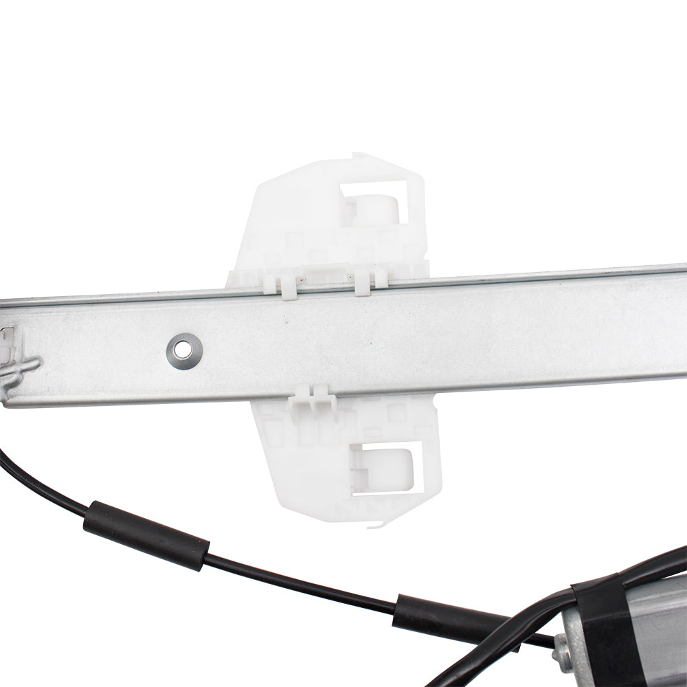 Front Driver Power Window Regulator & Motor Assembly Compatible with 2007-2017 Wrangler 2018 Wrangler JK & Unlimited