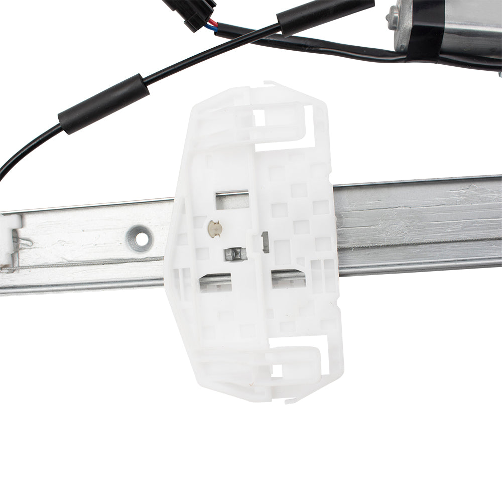 Front Driver Power Window Regulator & Motor Assembly Compatible with 2007-2017 Wrangler 2018 Wrangler JK & Unlimited