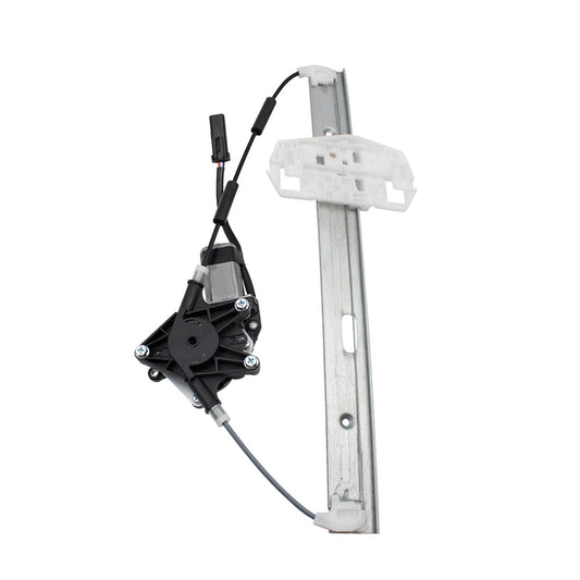 Front Passenger Power Window Regulator & Motor Assembly Compatible with 2007-2017 Wrangler 2018 Wrangler JK & Unlimited