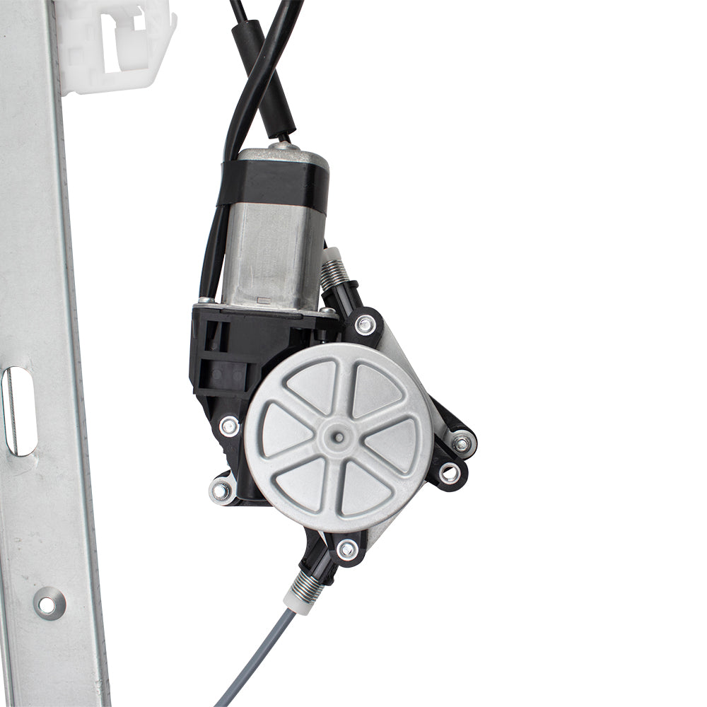 Front Passenger Power Window Regulator & Motor Assembly Compatible with 2007-2017 Wrangler 2018 Wrangler JK & Unlimited