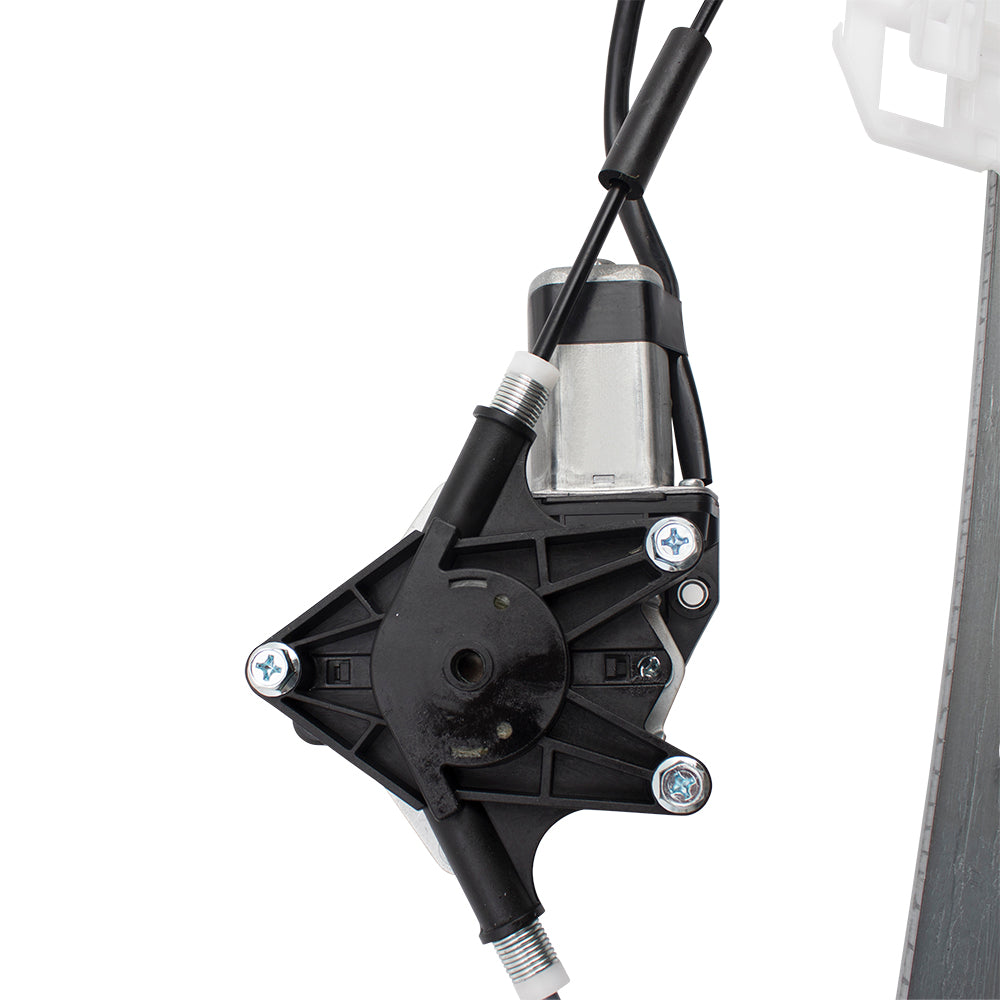 Front Passenger Power Window Regulator & Motor Assembly Compatible with 2007-2017 Wrangler 2018 Wrangler JK & Unlimited