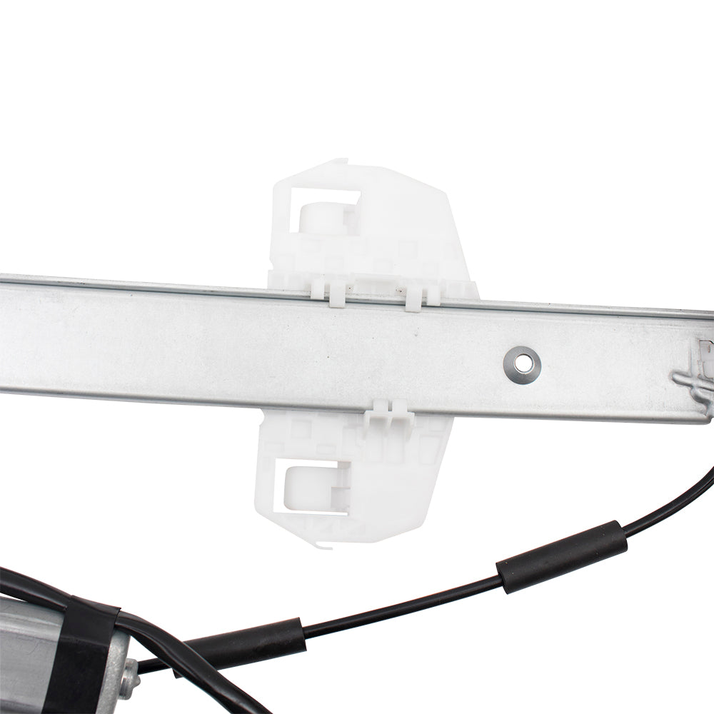 Front Passenger Power Window Regulator & Motor Assembly Compatible with 2007-2017 Wrangler 2018 Wrangler JK & Unlimited