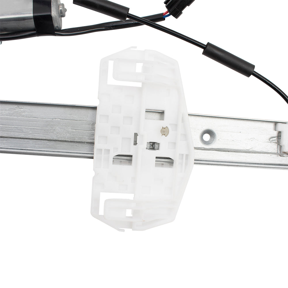 Front Passenger Power Window Regulator & Motor Assembly Compatible with 2007-2017 Wrangler 2018 Wrangler JK & Unlimited