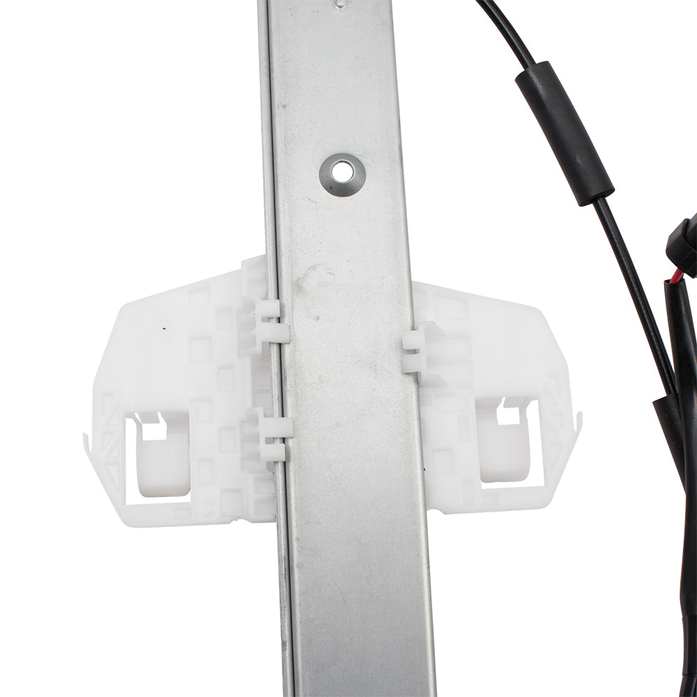 Front Passenger Power Window Regulator & Motor Assembly Compatible with 2007-2017 Wrangler 2018 Wrangler JK & Unlimited