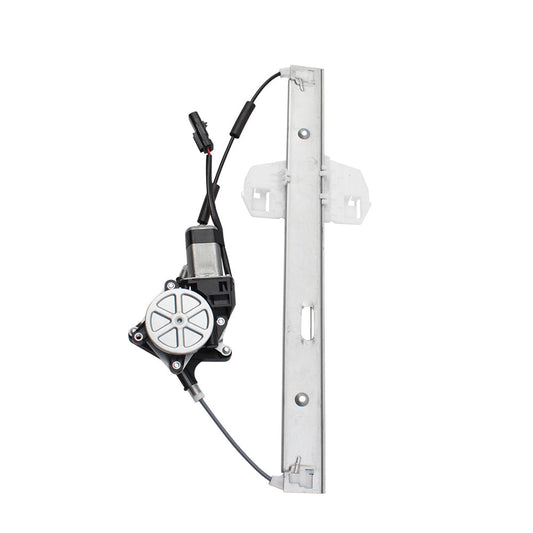 Driver Rear Power Window Lift Regulator w/ Motor Assembly Compatible with 2007-2018 Wrangler 68014951AA 68014953AA