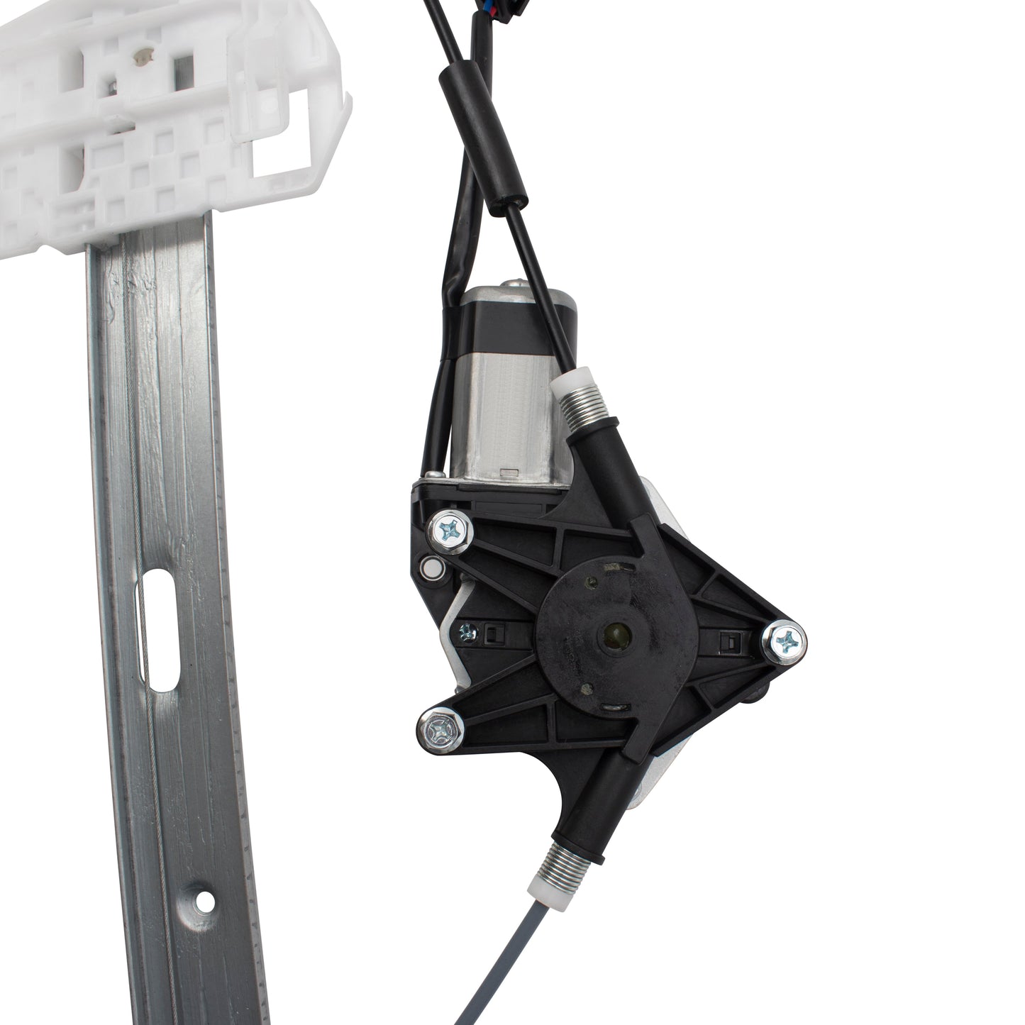 Passenger Rear Power Window Lift Regulator w/ Motor Assembly Compatible with 2007-2018 Wrangler 68014950AA 68014952AA