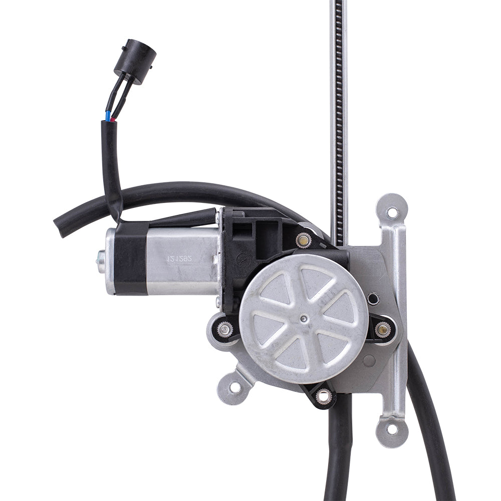Front Driver Side Power Window Regulator with Motor Compatible with 1996-2010 FLD/ 2005-2011 Classic/ 2007-2008 FLD112