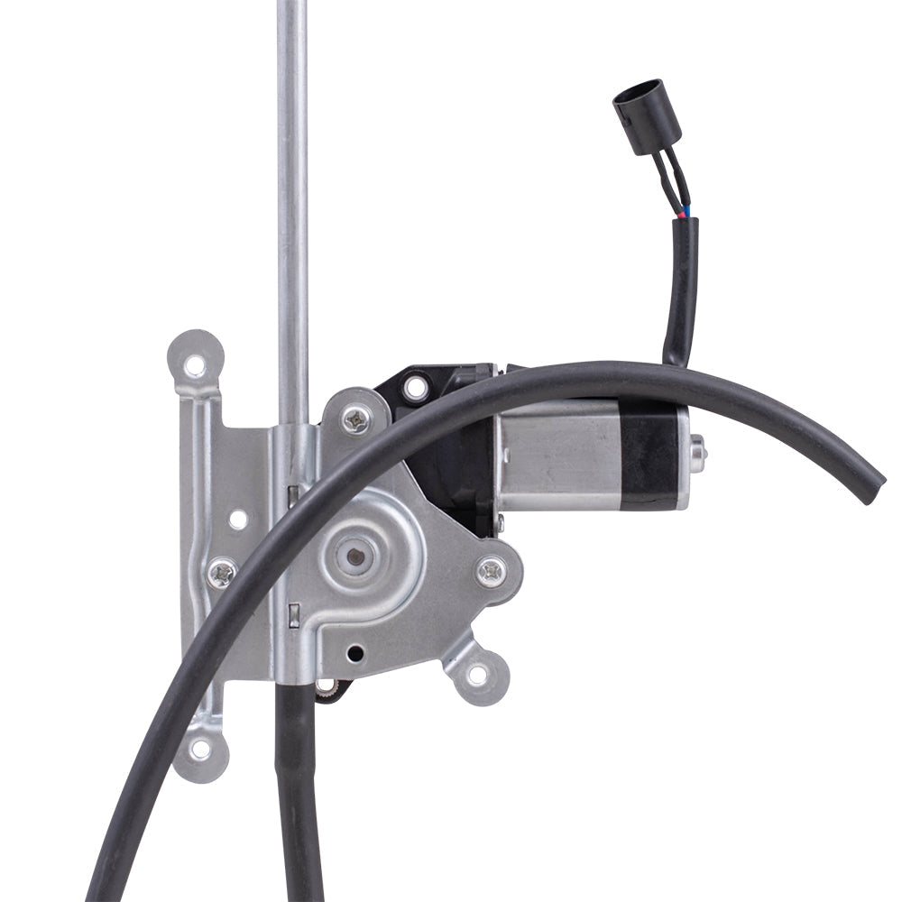 Front Driver Side Power Window Regulator with Motor Compatible with 1996-2010 FLD/ 2005-2011 Classic/ 2007-2008 FLD112