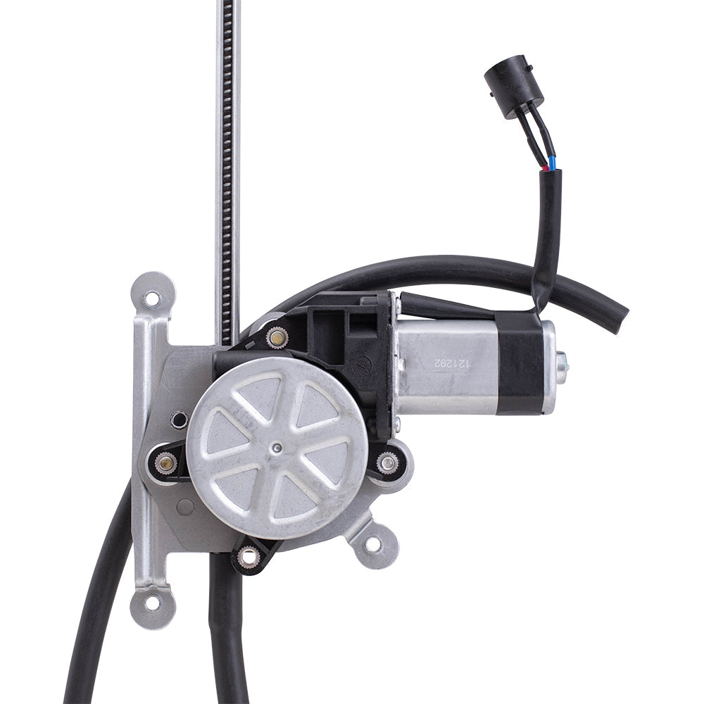 Front Passenger Side Power Window Regulator with Motor Compatible with 1996-2010 FLD/ 2005-2011 Classic/ 2007-2008 FLD112