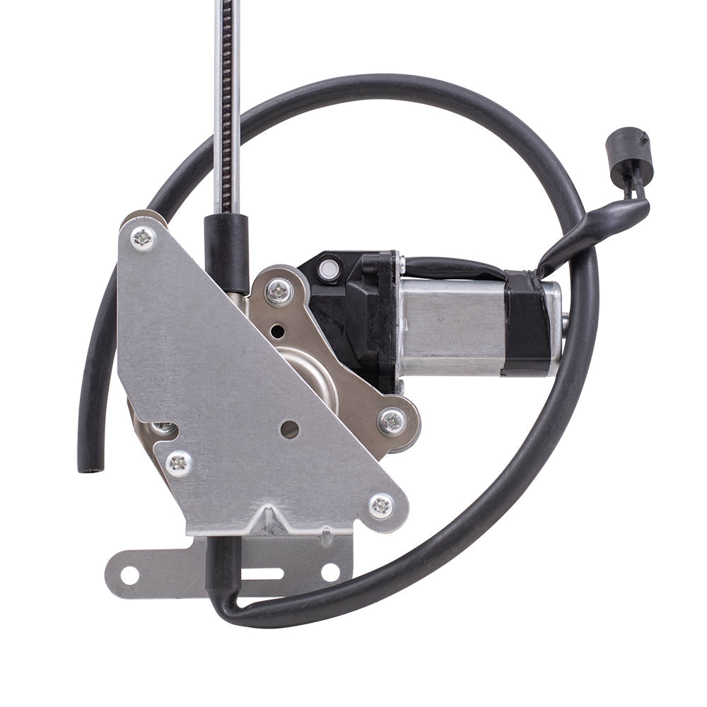 Front Driver and Passenger Side Power Window Regulators with Motor Compatible with 1997-2011 Argosy/ 2005-2011 Columbia/ 2005-2010 Coronado/ 2003-2011 Century Class