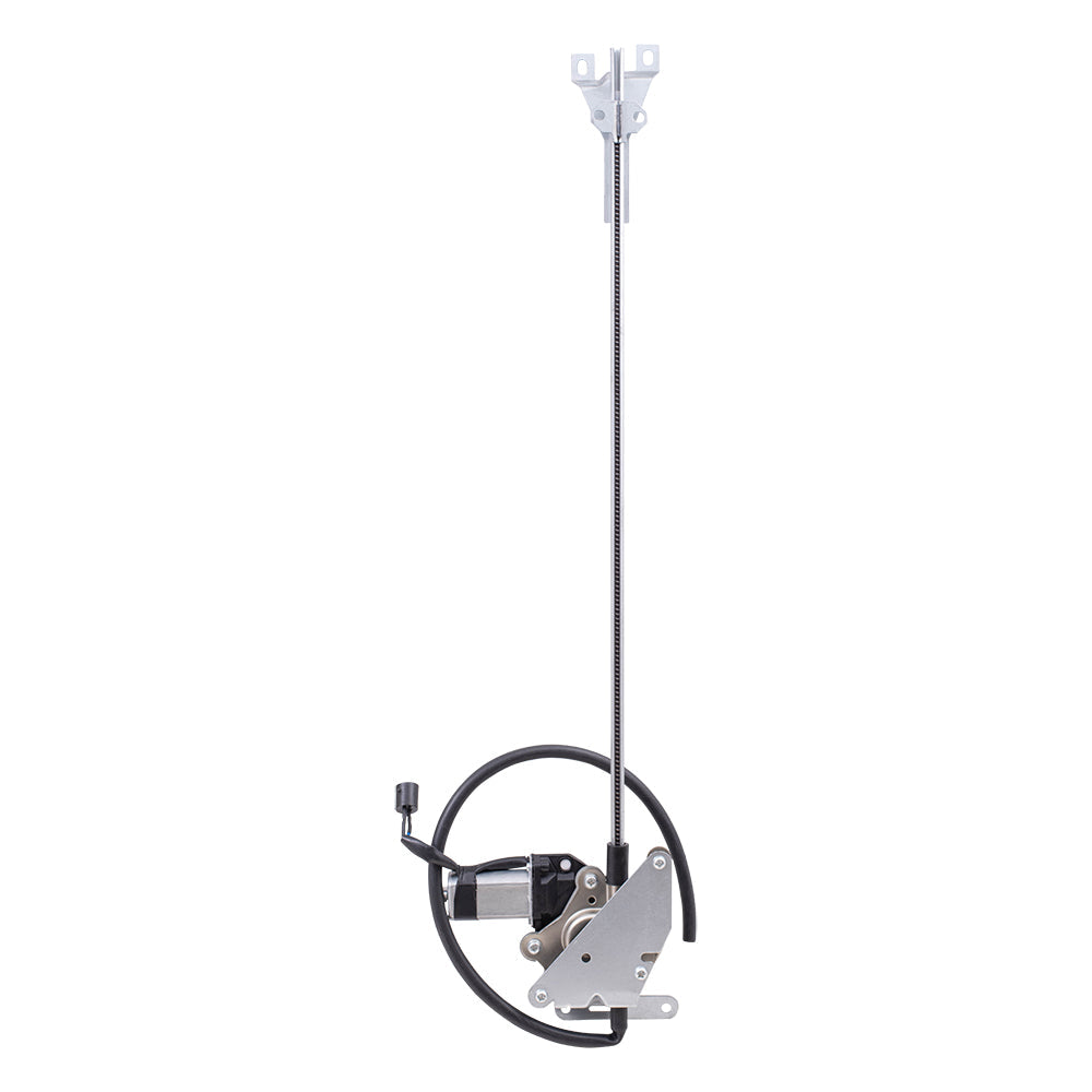 Front Driver Side Power Window Regulator with Motor Compatible with 1997-2011 Argosy/ 2005-2011 Columbia/ 2005-2010 Coronado/ 2003-2011 Century Class