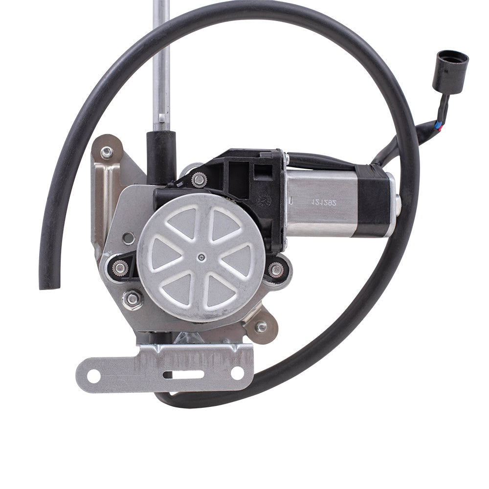 Front Driver Side Power Window Regulator with Motor Compatible with 1997-2011 Argosy/ 2005-2011 Columbia/ 2005-2010 Coronado/ 2003-2011 Century Class