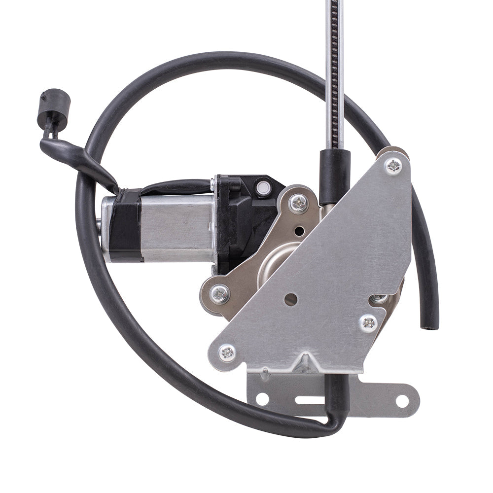 Front Driver Side Power Window Regulator with Motor Compatible with 1997-2011 Argosy/ 2005-2011 Columbia/ 2005-2010 Coronado/ 2003-2011 Century Class