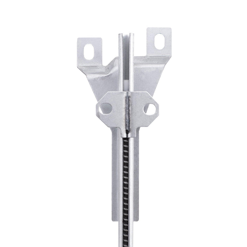 Front Driver Side Power Window Regulator with Motor Compatible with 1997-2011 Argosy/ 2005-2011 Columbia/ 2005-2010 Coronado/ 2003-2011 Century Class