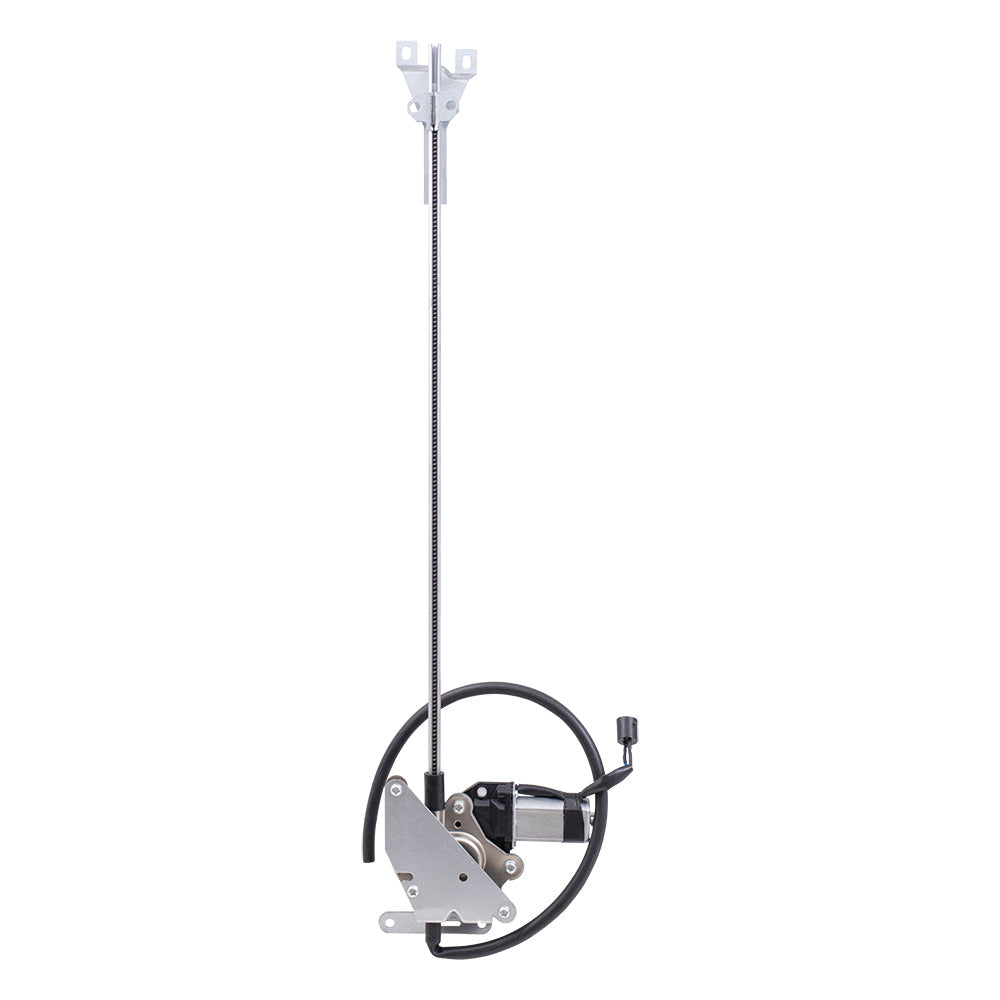 Front Passenger Side Power Window Regulator with Motor Compatible with 1997-2011 Argosy/ 2005-2011 Columbia/ 2005-2010 Coronado/ 2003-2011 Century Class