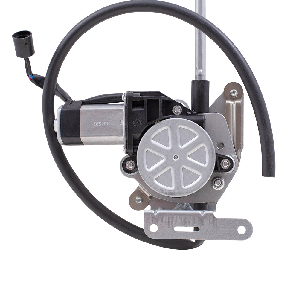 Front Passenger Side Power Window Regulator with Motor Compatible with 1997-2011 Argosy/ 2005-2011 Columbia/ 2005-2010 Coronado/ 2003-2011 Century Class