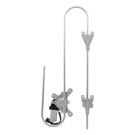 Front Driver Side Power Window Regulator with Motor Compatible with 2005-2020 Trucks