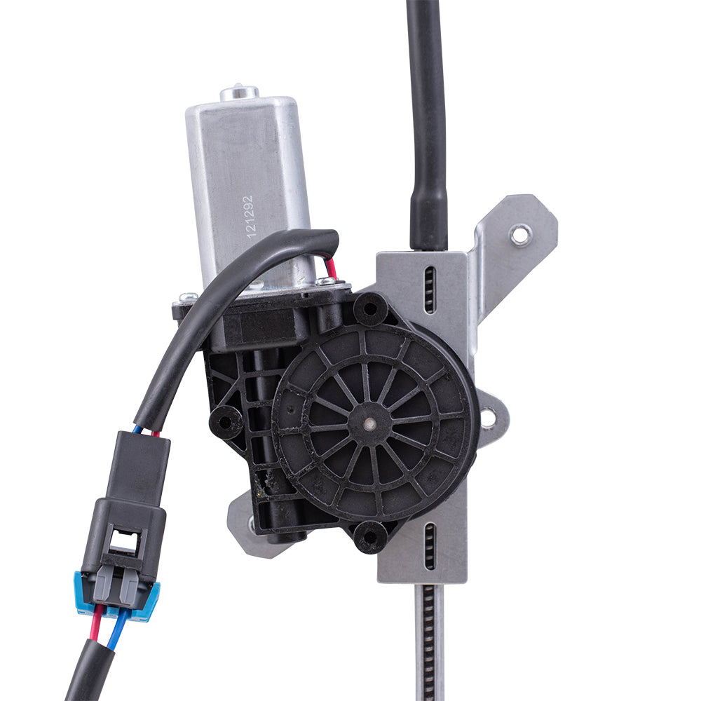 Front Driver and Passenger Side Power Window Regulators with Motor Compatible with 2003-2011 T2000/ 2011-2015 T700/ 2005-2011 587/ 2006-2010 387/ 2006-2009 386