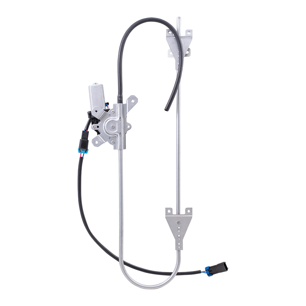 Front Driver Side Power Window Regulator with Motor Compatible with 2003-2011 T2000/ 2011-2015 T700/ 2005-2011 587/ 2006-2010 387/ 2006-2009 386