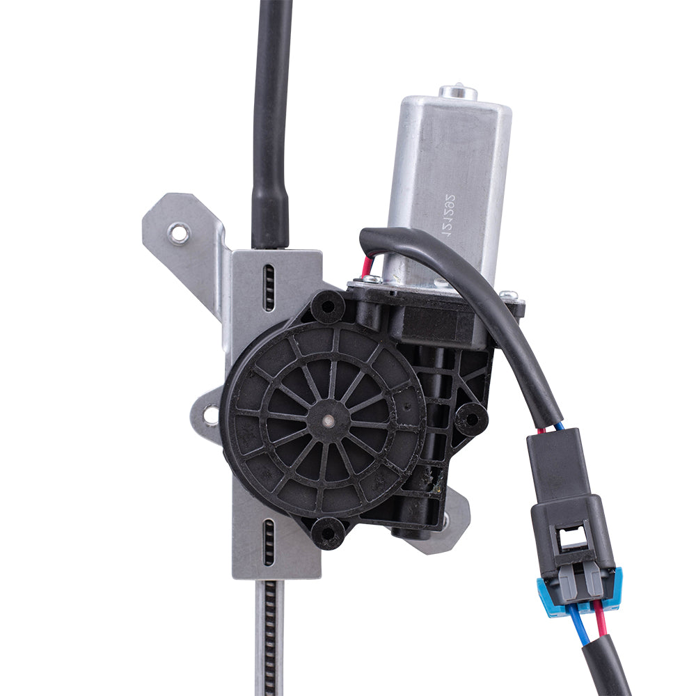 Front Driver Side Power Window Regulator with Motor Compatible with 2003-2011 T2000/ 2011-2015 T700/ 2005-2011 587/ 2006-2010 387/ 2006-2009 386