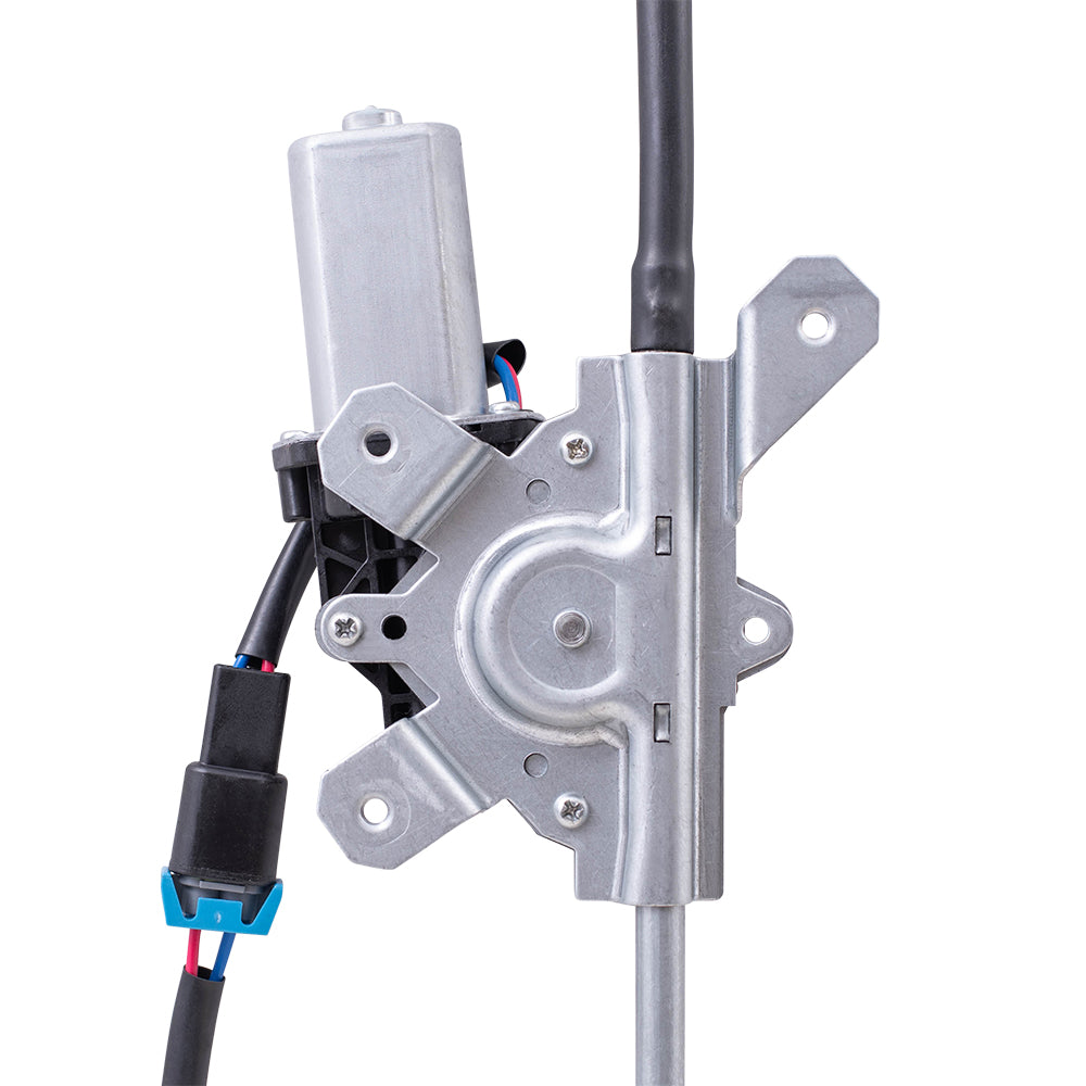 Front Driver Side Power Window Regulator with Motor Compatible with 2003-2011 T2000/ 2011-2015 T700/ 2005-2011 587/ 2006-2010 387/ 2006-2009 386