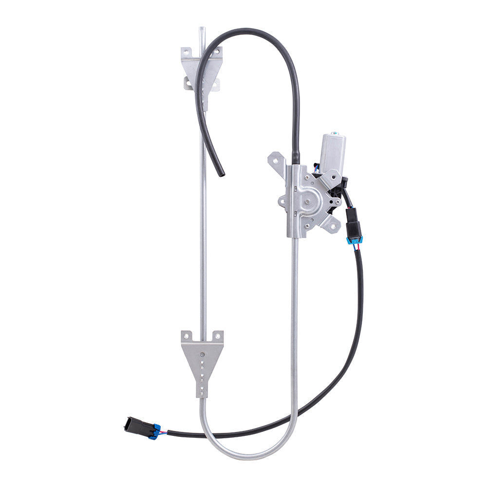 Front Passenger Side Power Window Regulator with Motor Compatible with 2003-2011 T2000/ 2011-2015 T700/ 2005-2011 587/2006-2010 387/2006-2009 386