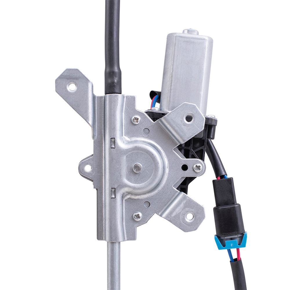 Front Passenger Side Power Window Regulator with Motor Compatible with 2003-2011 T2000/ 2011-2015 T700/ 2005-2011 587/2006-2010 387/2006-2009 386