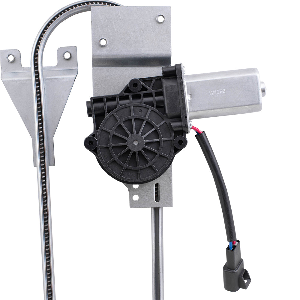 Front Driver and Passenger Side Power Window Regulators with Motor Compatible with 1987-1996 357/ 1987-1988 378/ 2003-2005 379